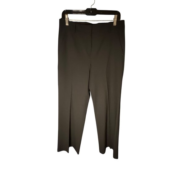 Theory Womens Black Trousers - Size 8 - Picture 1 of 4